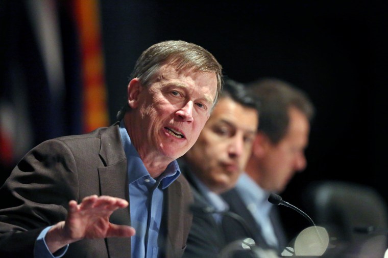 Image: John Hickenlooper