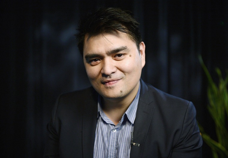 Image: Journalist and director of film \"Documented\", Jose Antonio Vargas, poses for a photograph in Los Angeles, Californa