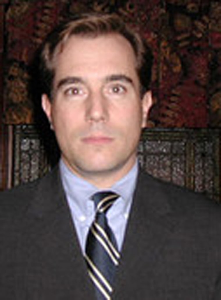 Image: Mark Madoff, one of Bernard Madoff's sons, was found dead of an apparent suicide on Dec. 11, 2010.