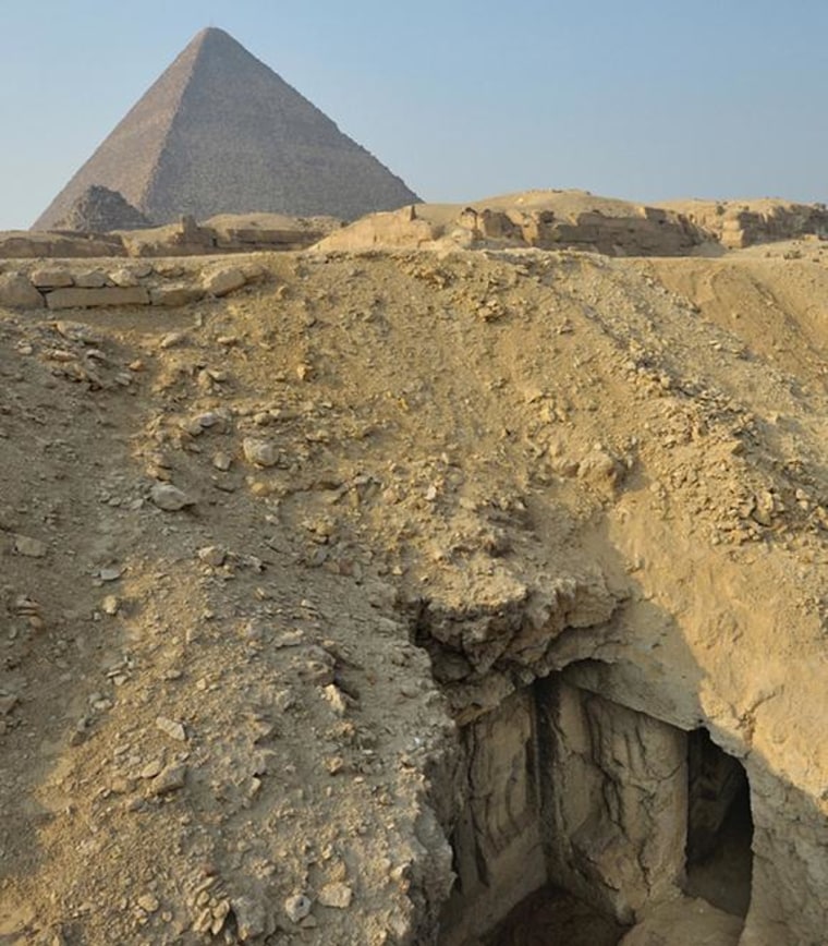 Giza tomb