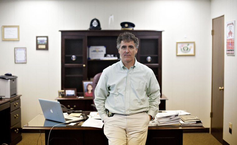 Image: Cook County Sheriff Tom Dart