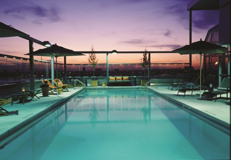 Image: Gansevoort hotel pool