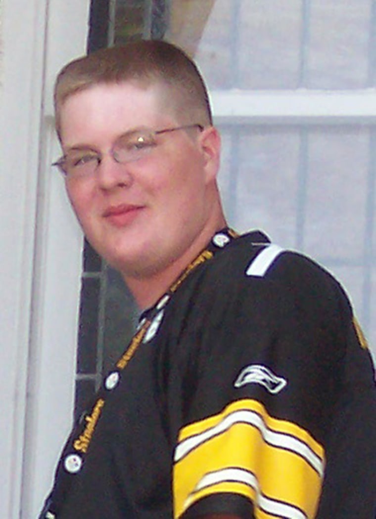 Image: Eric Rash, 15, of Nottoway County, who committed suicide in 2011.