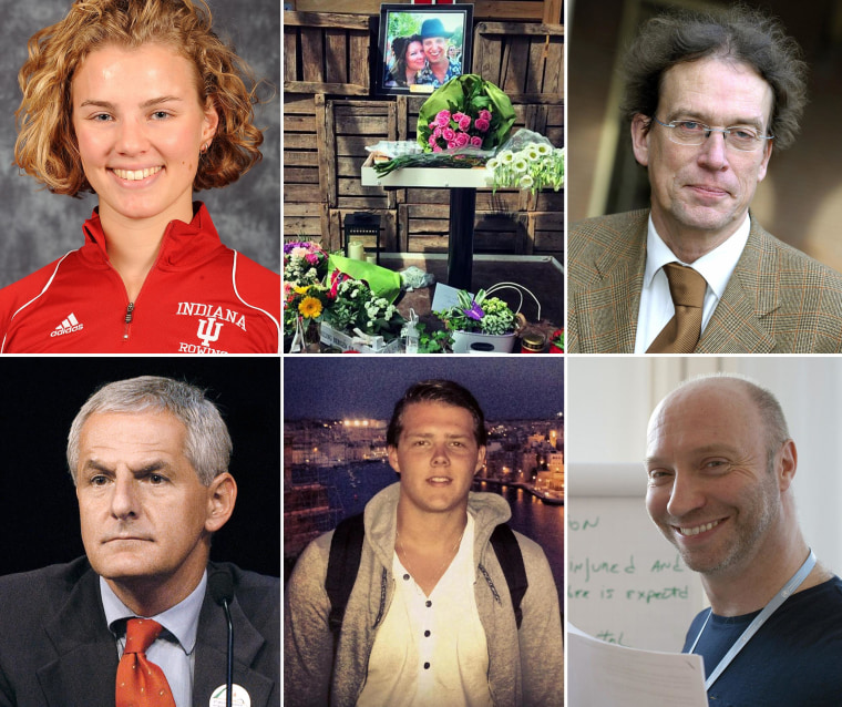 Image: Clockwise from top left: Karlijn Keijzer, Neeltje Tol and Cor Schilder, Willem Witteveen, Glenn Thomas, Quinn Lucas Schansman and Professor Joep Lange.