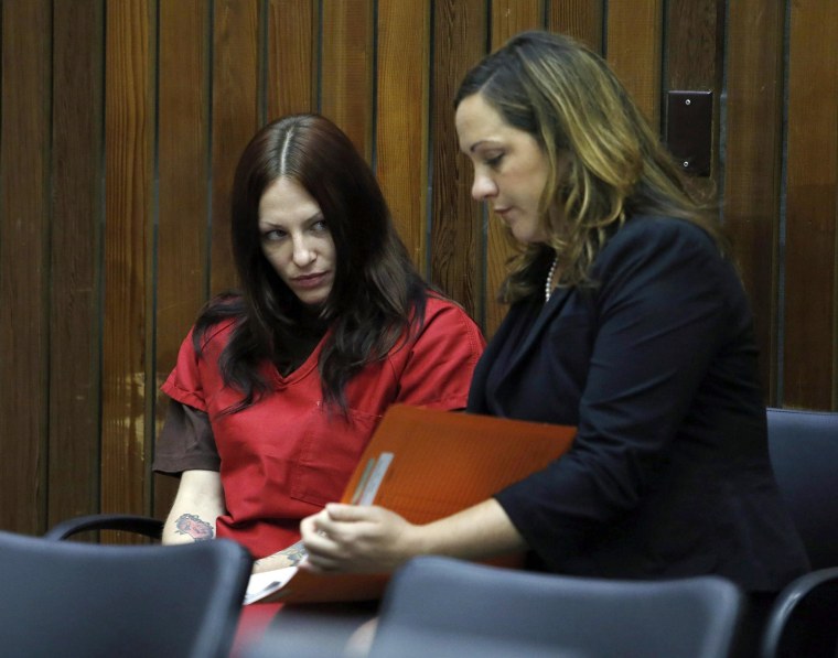 Image: Alix Tichelman arraignment for Forrest Hayes death