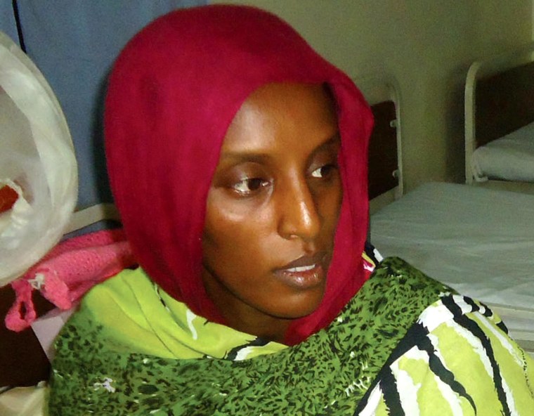 Image: Meriam Ibrahim on May 29