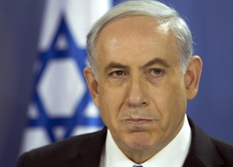 Image: Israeli Prime Minister Benjamin Netanyahu