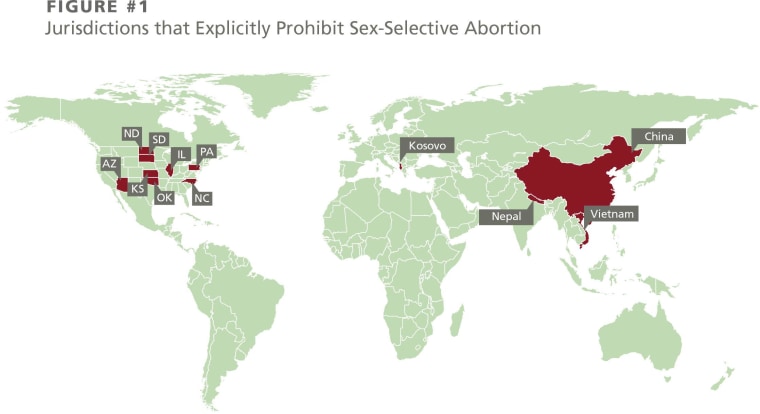 REPLACING MYTHS WITH FACTS: SEX-SELECTIVE ABORTION LAWS IN THE UNITED STATES