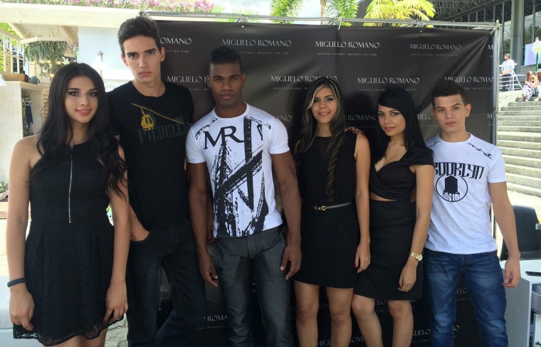 Image: New fashion line by Miguelo Romano