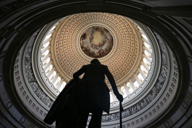 Image: Congress Struggles With Funding Repairs To U.S. Capitol Dome