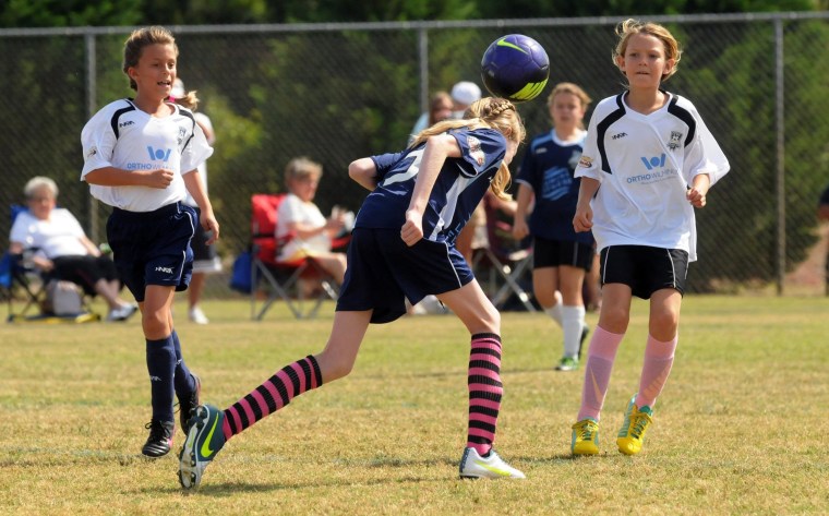 Should young soccer players be banned from heading the ball?, US sports