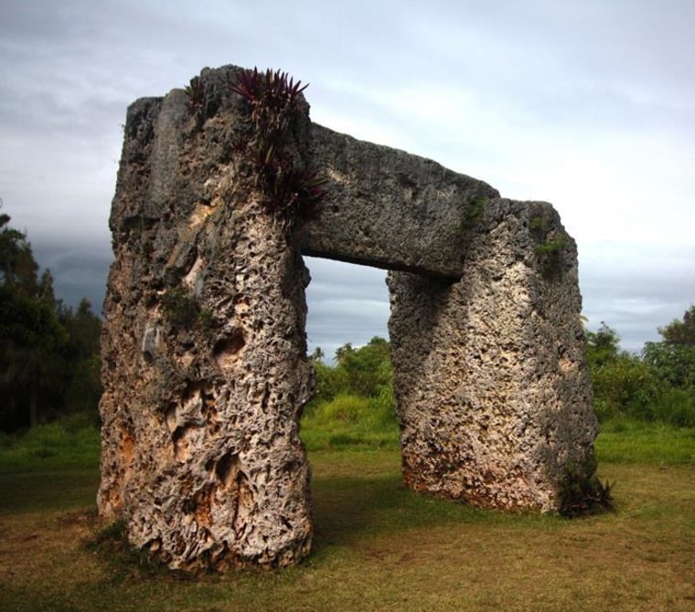 Image: Tonga stone structure