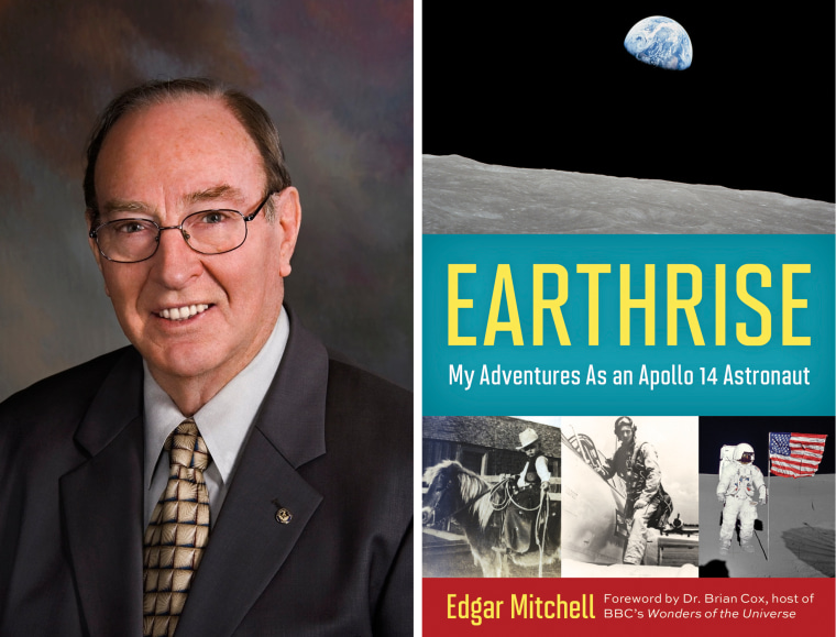 Image: Edgar Mitchell and "Earthrise"