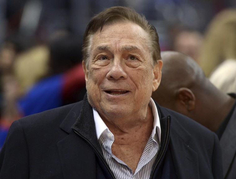 Image: Los Angeles Clippers owner Donald Sterling