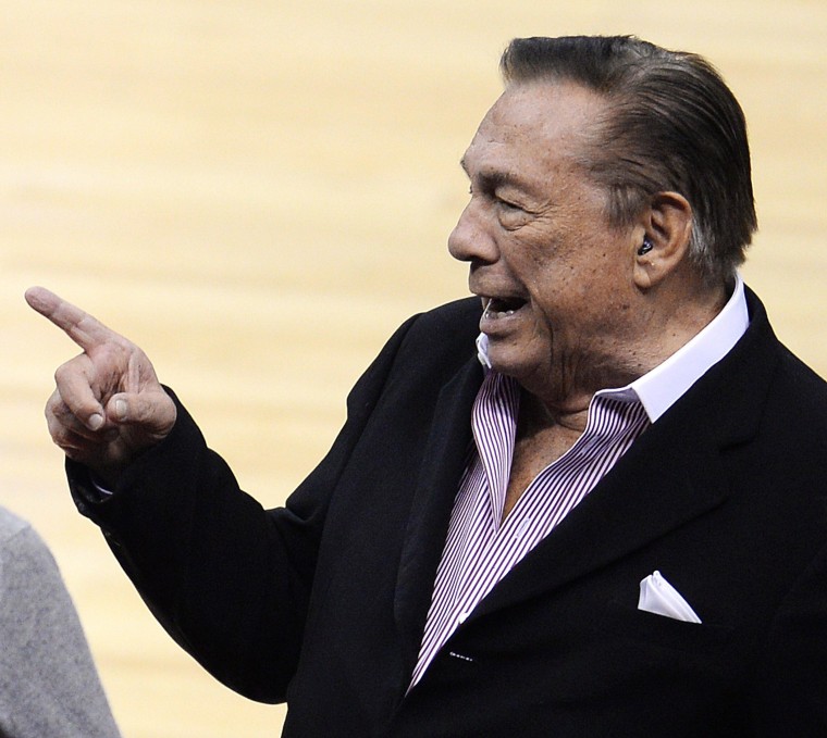 Image: Donald Sterling 