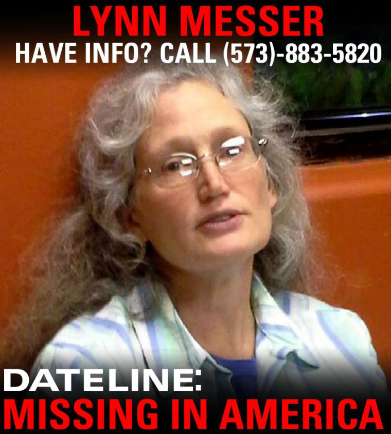 MISSING IN AMERICA Lynn Messer