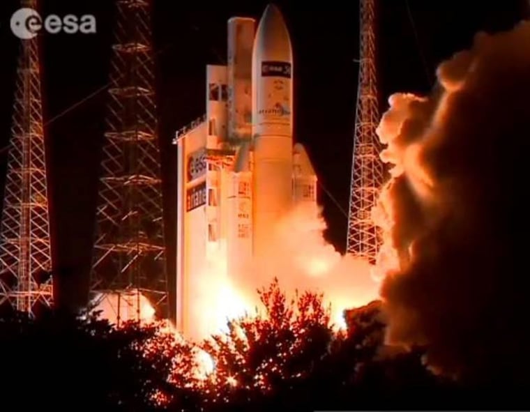 Image: Ariane 5 liftoff