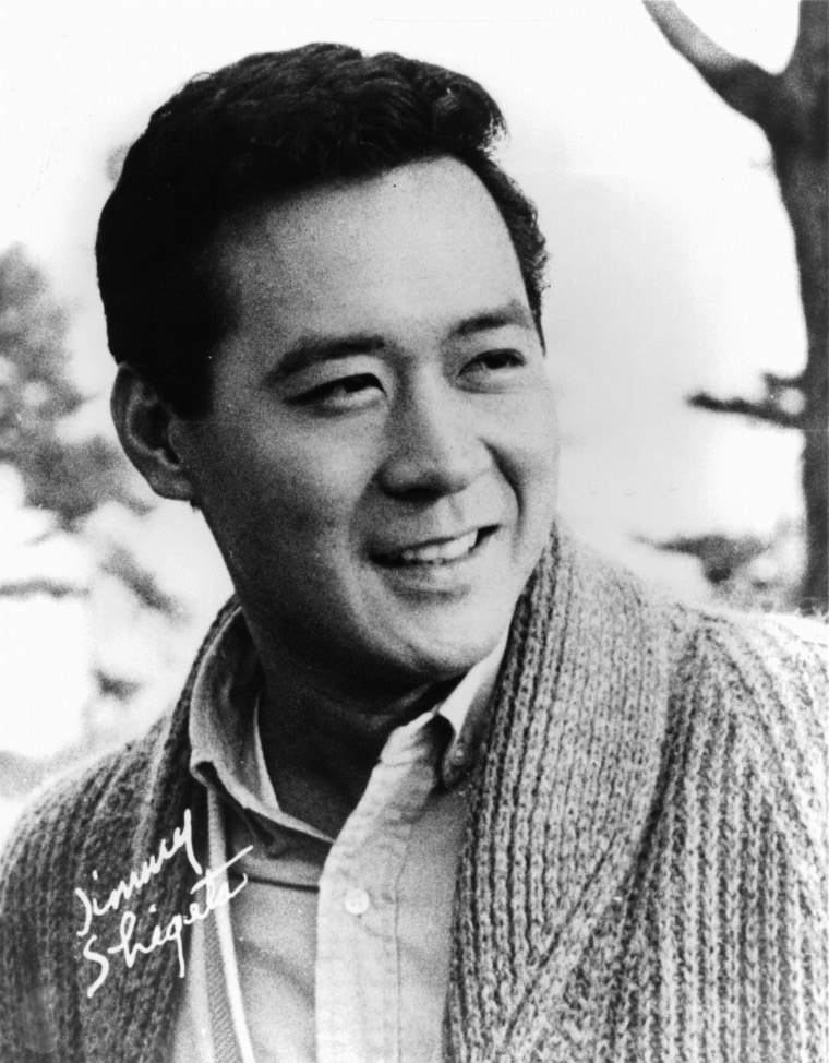 Image: James Shigeta, ca.1961.