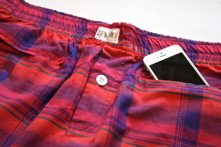 Image: Underwear with pockets