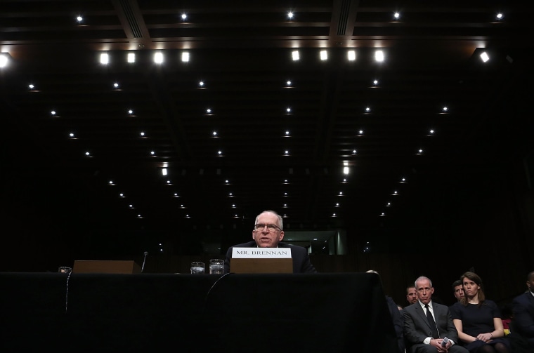 Senate Holds Nomination Hearing On John Brennan For CIA Director