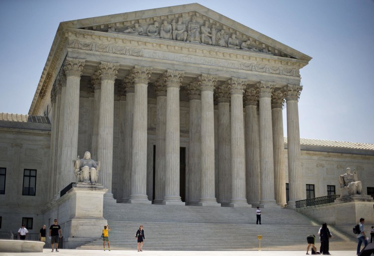 Image: The Supreme Court building in Washington
