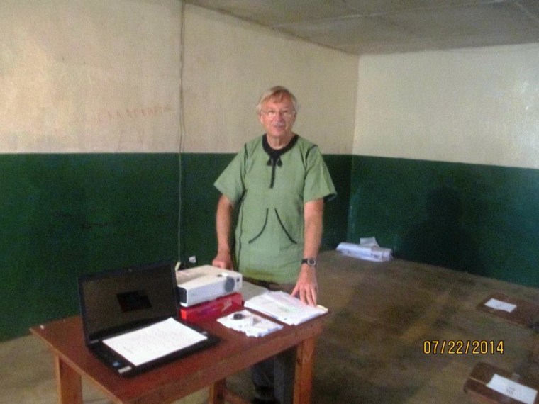 Image: Dennis Kroeger PCV Monrovia, Liberia
