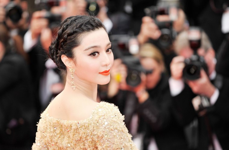 Image: Actress Fan Bingbing