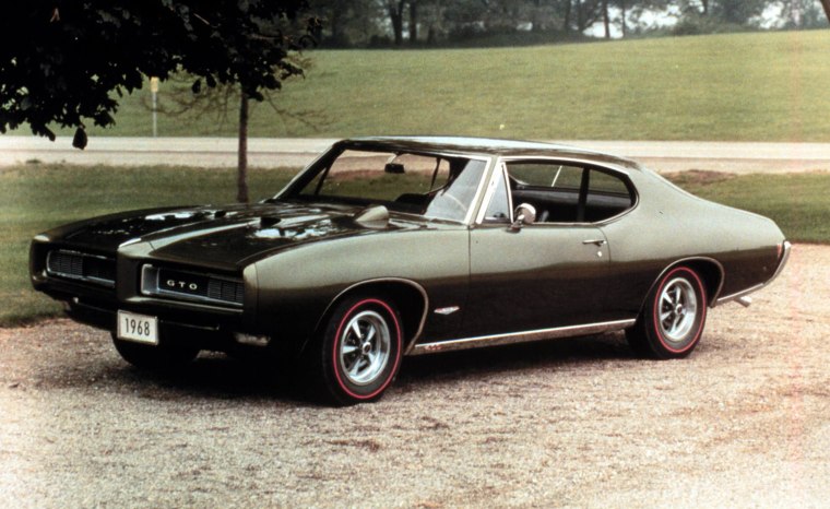 Don't come knockin'! The Pontiac was the most popular car in which to have sex, according to a survey.