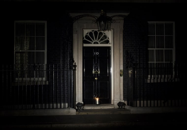 Image: Lights Go Out To Mark World War One Centenary