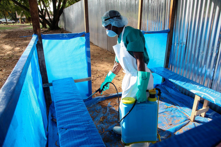 Image: Ebola in Liberia