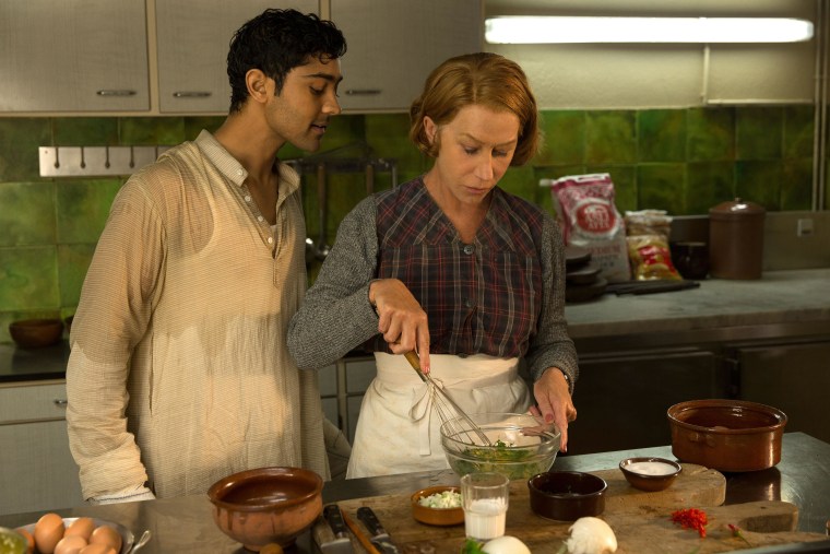 In 'The Hundred-Foot Journey,' Manish Dayal stars as an Indian transplant to southern France, where his family opens a restaurant. Dayal stars alongside Helen Mirren, who plays the proprietress of a classical, Michelin-starred French restaurant across the street.