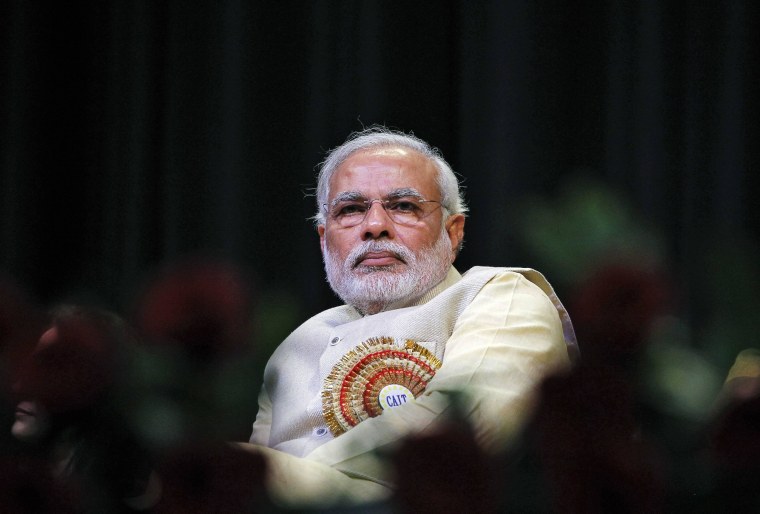 Image: File photo of Hindu nationalist Narendra Modi