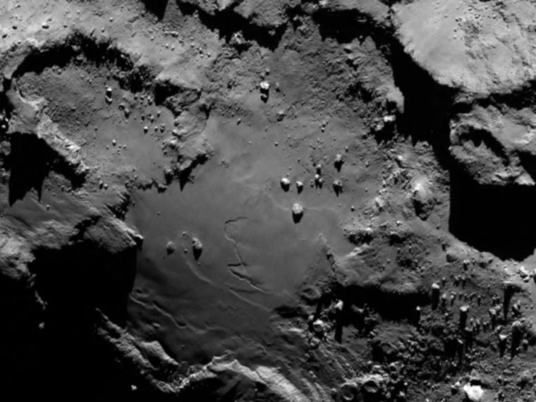 Image: Comet 67P/Churyumov–Gerasimenko