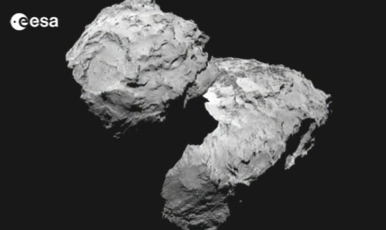 Image: Comet 67P/Churyumov–Gerasimenko