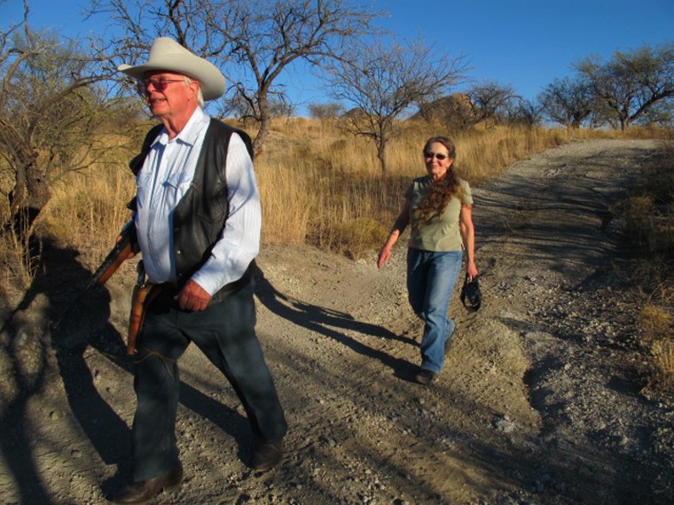 US-Mexico border: Arizona's open door