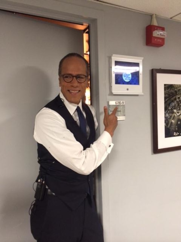 Lester Holt joins  "The Tonight Show"