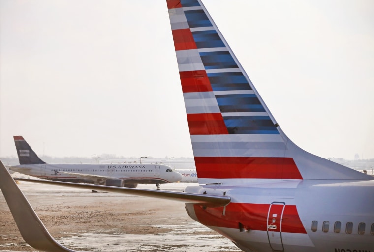 Image: American Airlines plane