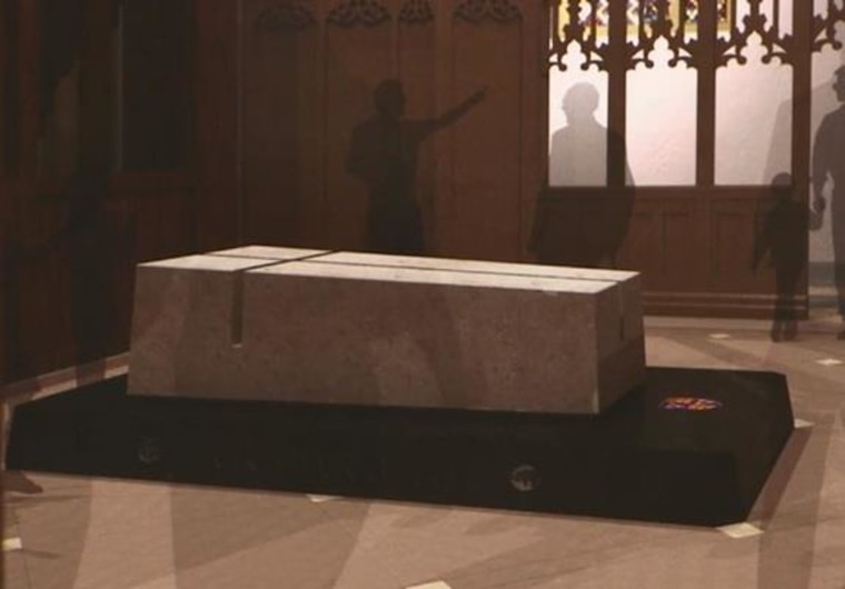 Image: Richard III's tomb