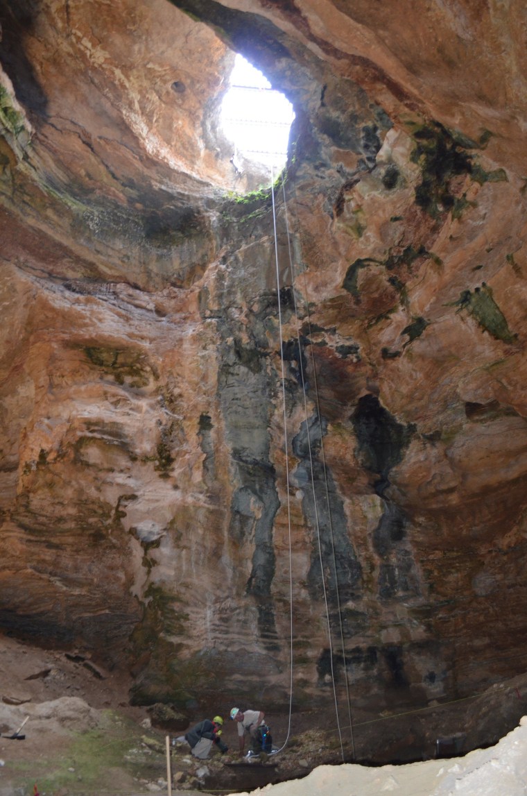 Image: Natural Trap Cave
