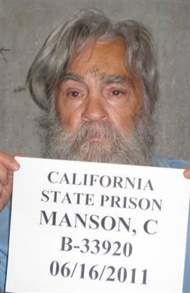 Charles Manson in 2011.