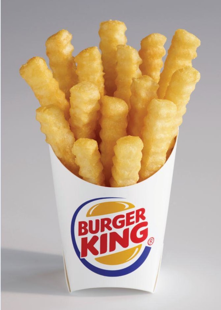 Burger King's 'Satisfries'