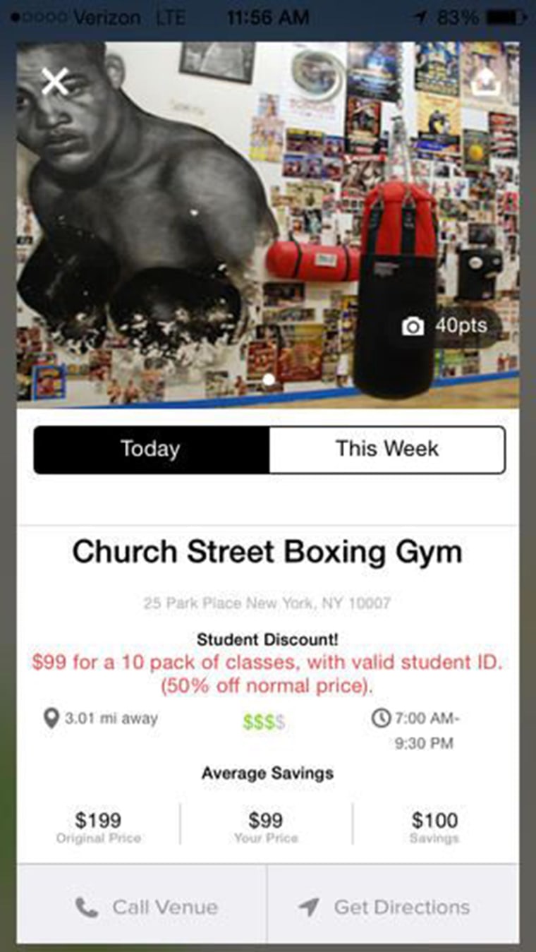 TUN, or "The University Network" is a nationwide student discount app that pinpoints retail, dining, and fitness deals.