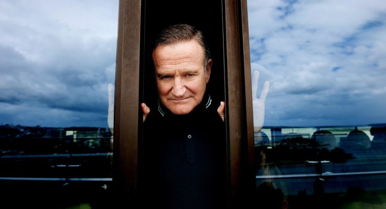 Image: Robin Williams found dead in his home in California
