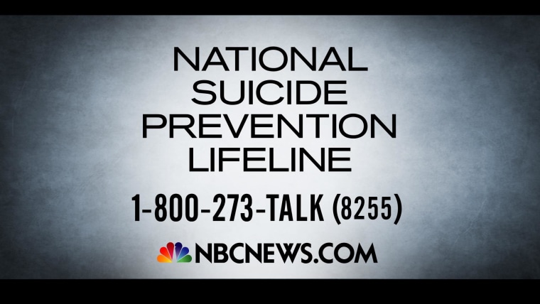 Suicide prevention hotline