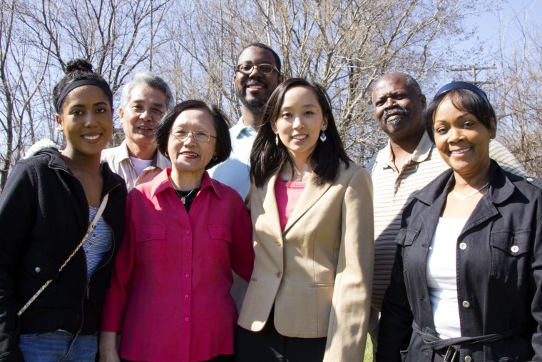 Stephanie Chang's family