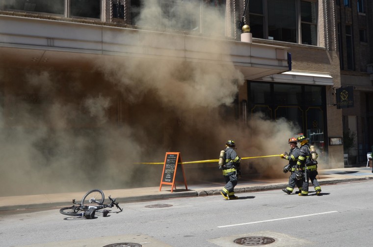 Underground Transformer Explosions Shake Downtown Indianapolis