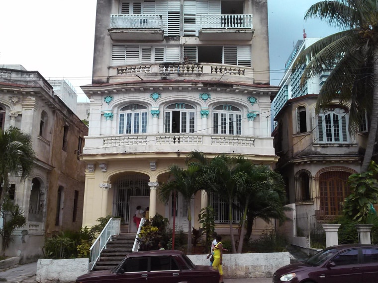 A street in Havana, Cuba