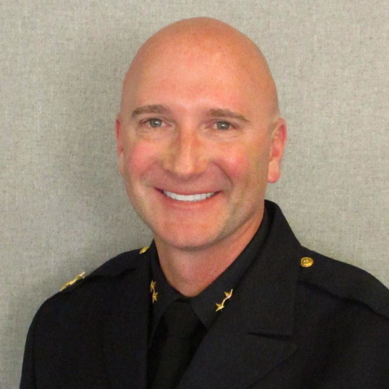 Salinas (Calif.) police chief Kelly McMillin