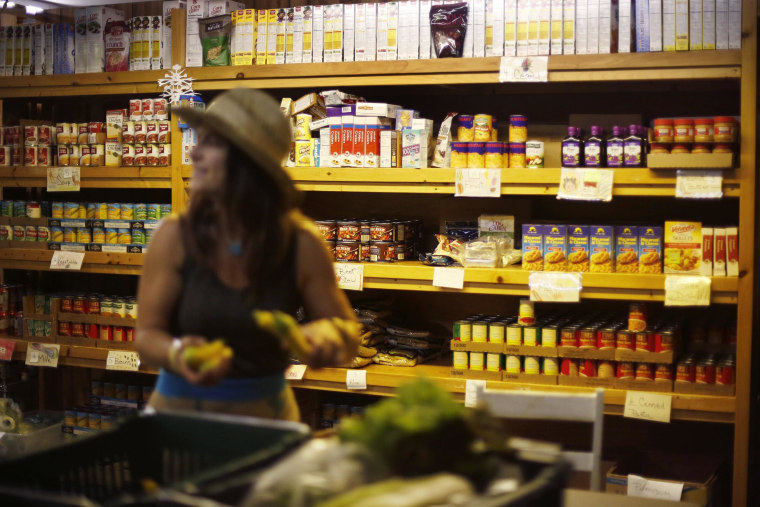 Image: Gleaning produce in Maine