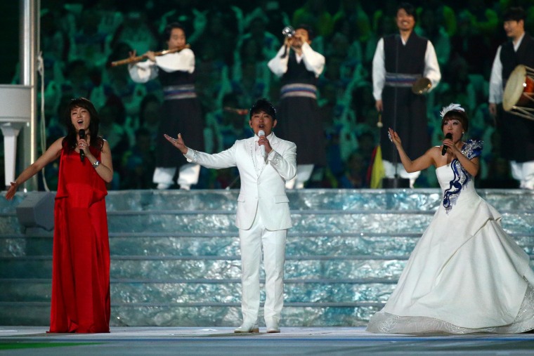 2014 Winter Olympic Games - Closing Ceremony